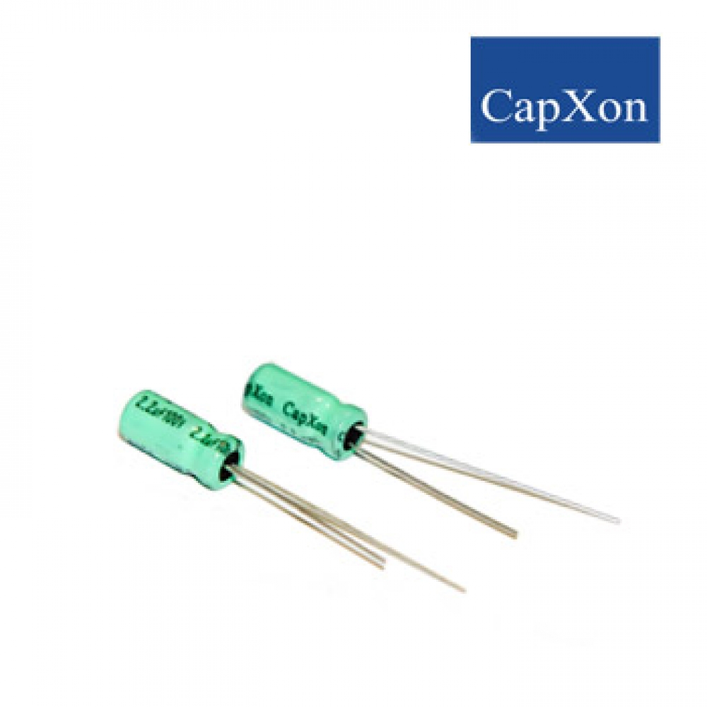 Конденсатор ECAP - 22uF - 16V (НЕПОЛЯРНЫЕ) 5*11 CapXon