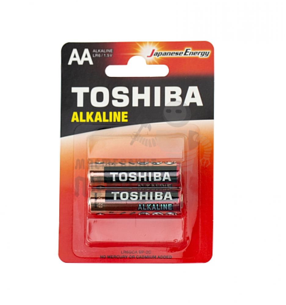 Элемент пит. TOSHIBA ALKALINE AA LR6  1.5V