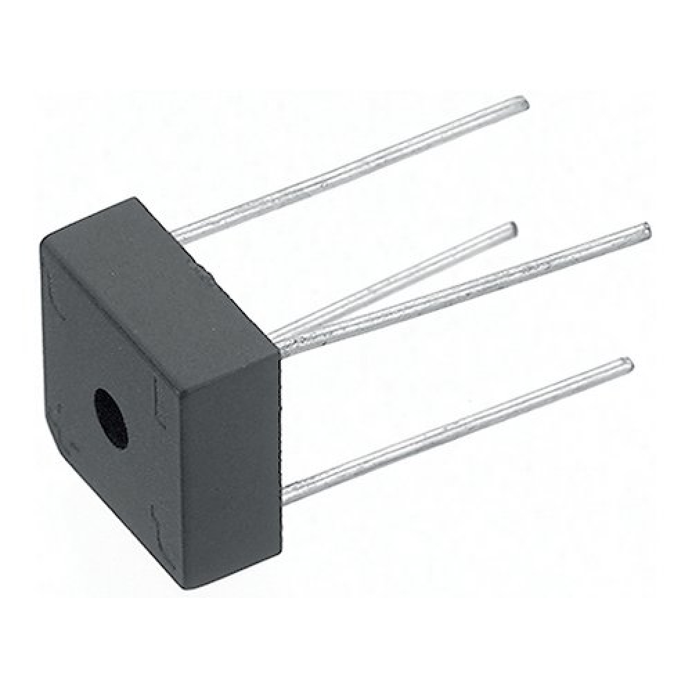 Диодный мост KBPC604 6А 400В Diotec Semiconductor, 170-00-173