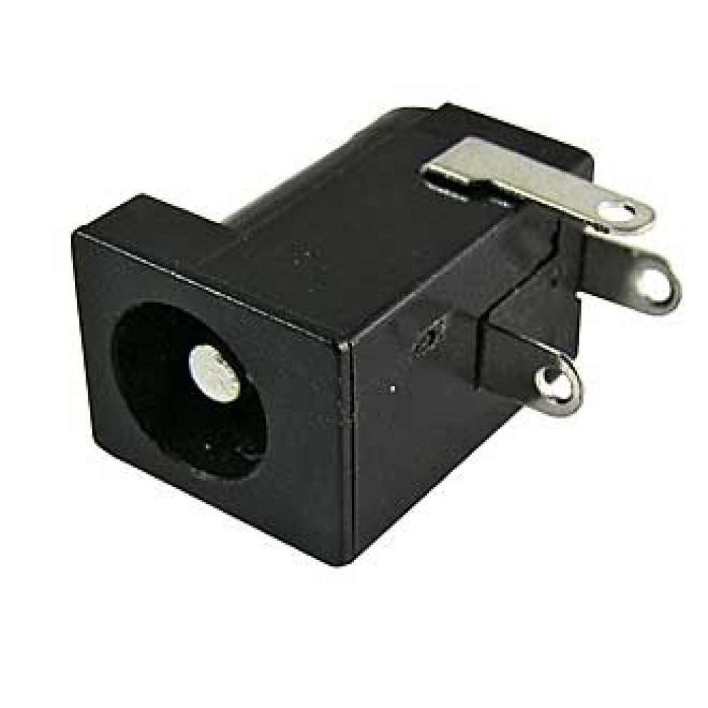 Гнездо питания DC-005 2.4mm на плату пласт.