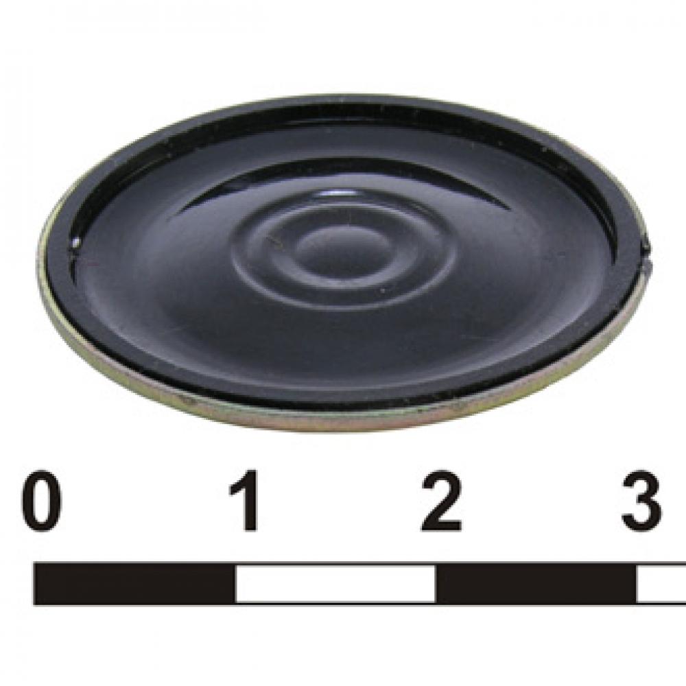 Динамик: DXI30N-A 0.5W 8ohm диам.30мм