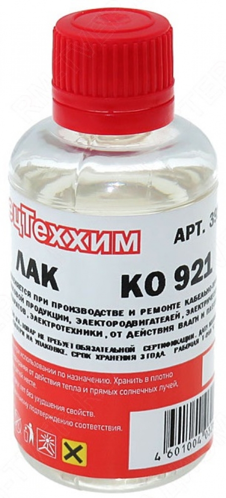 Лак электроизоляционный КО-921 100ml  