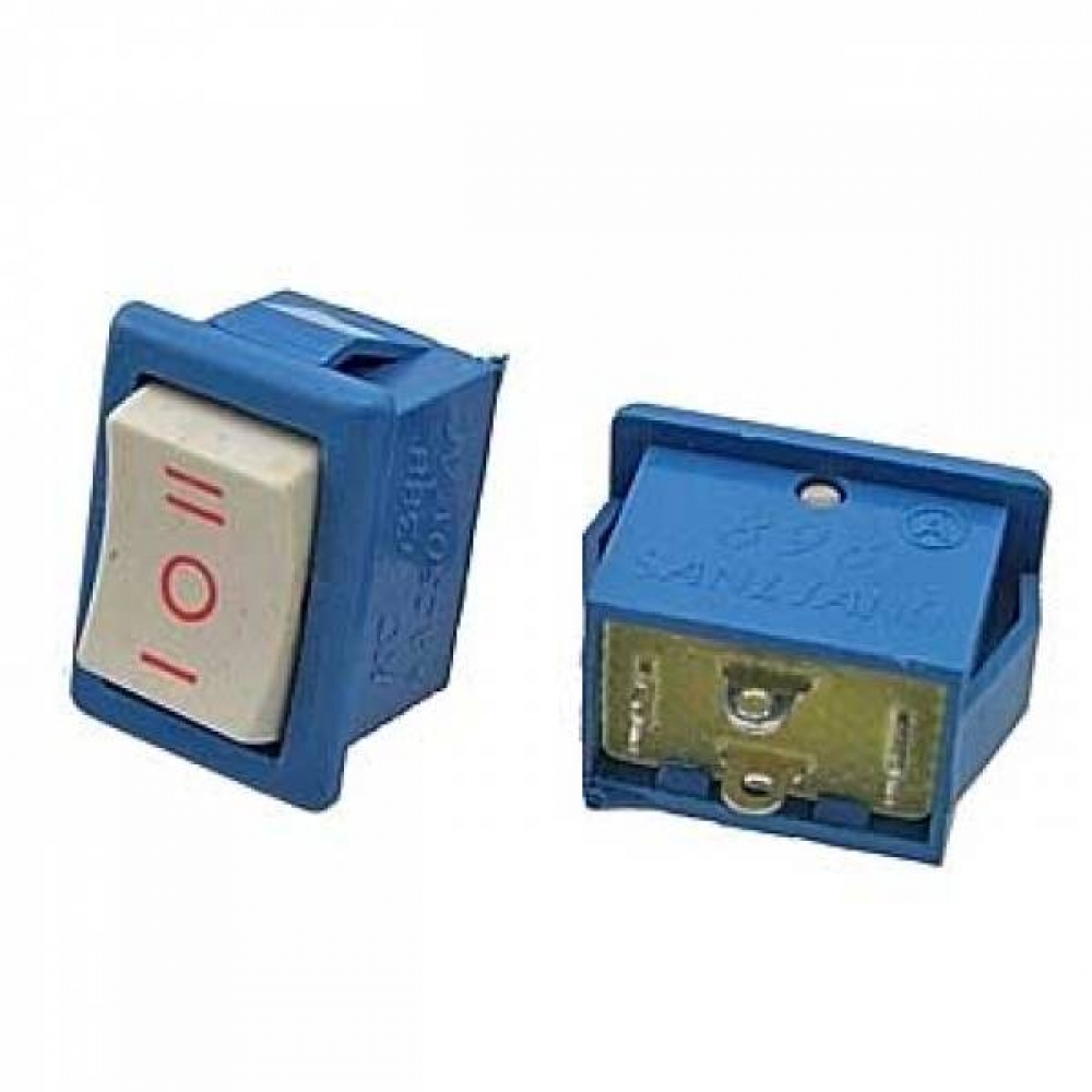 7053.Клавишный переключатель MJ-11M-04L on-off-on 6A 250V