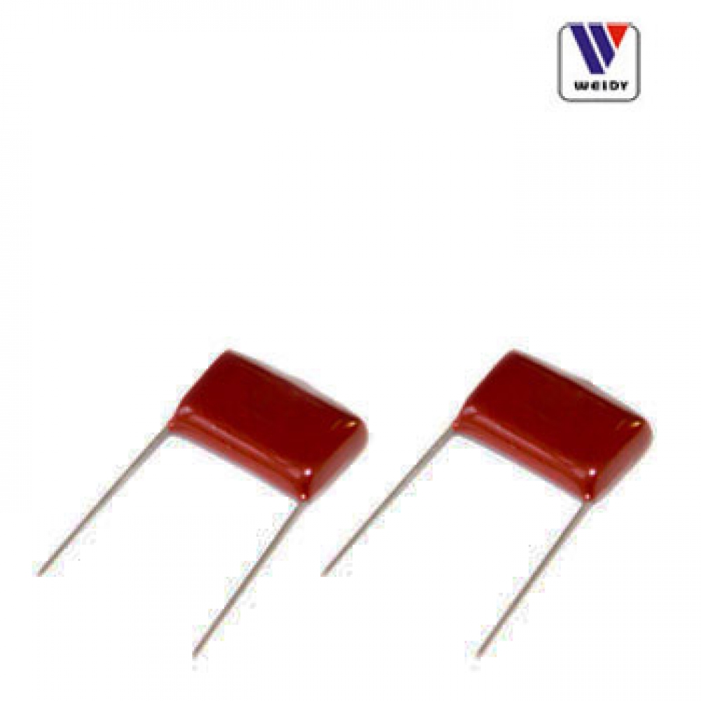 Конденсатор CL-21 3,3 uF - 630V  (+/-10% )   Металлопл WEIDY