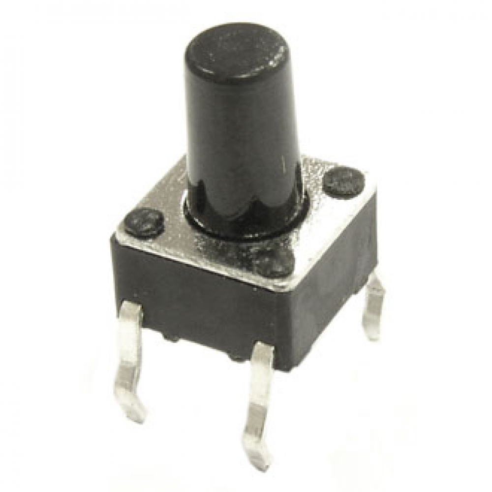  Кнопка тактовая KAN0611-0901B 6x6x9 mm