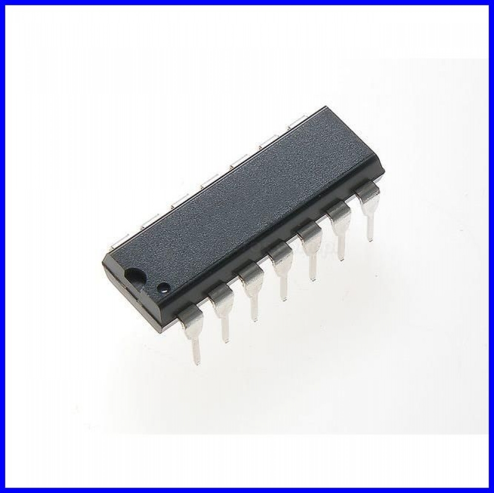 Микросхема LM348N cчетверенный операционный усилитель (DIP-14)