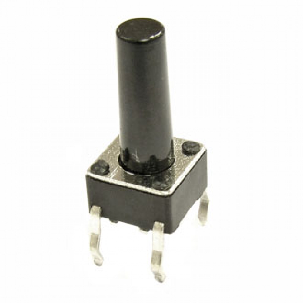 Кнопка тактовая KAN0611-1301B 6x6x13 mm