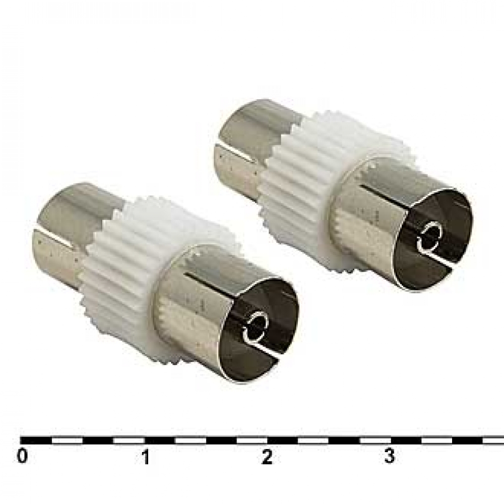 Переходник телевизионный тип SAV156 "Гнездо-Гнездо" 