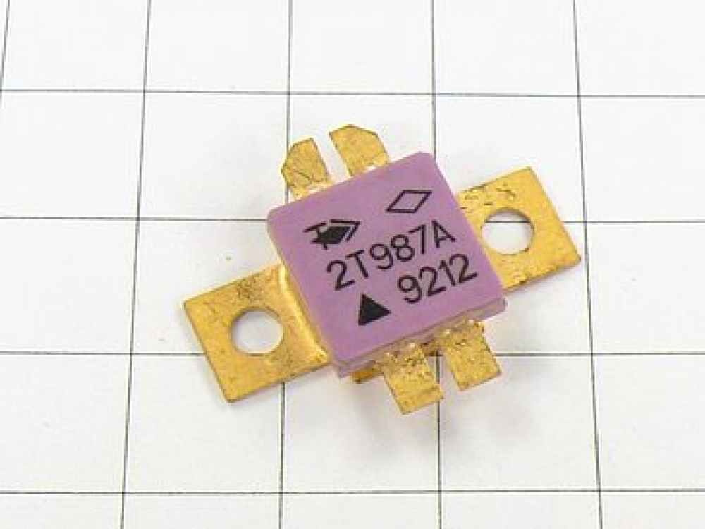 Транзистор биполярный 2Т987A NPN 28В 5А 45Вт