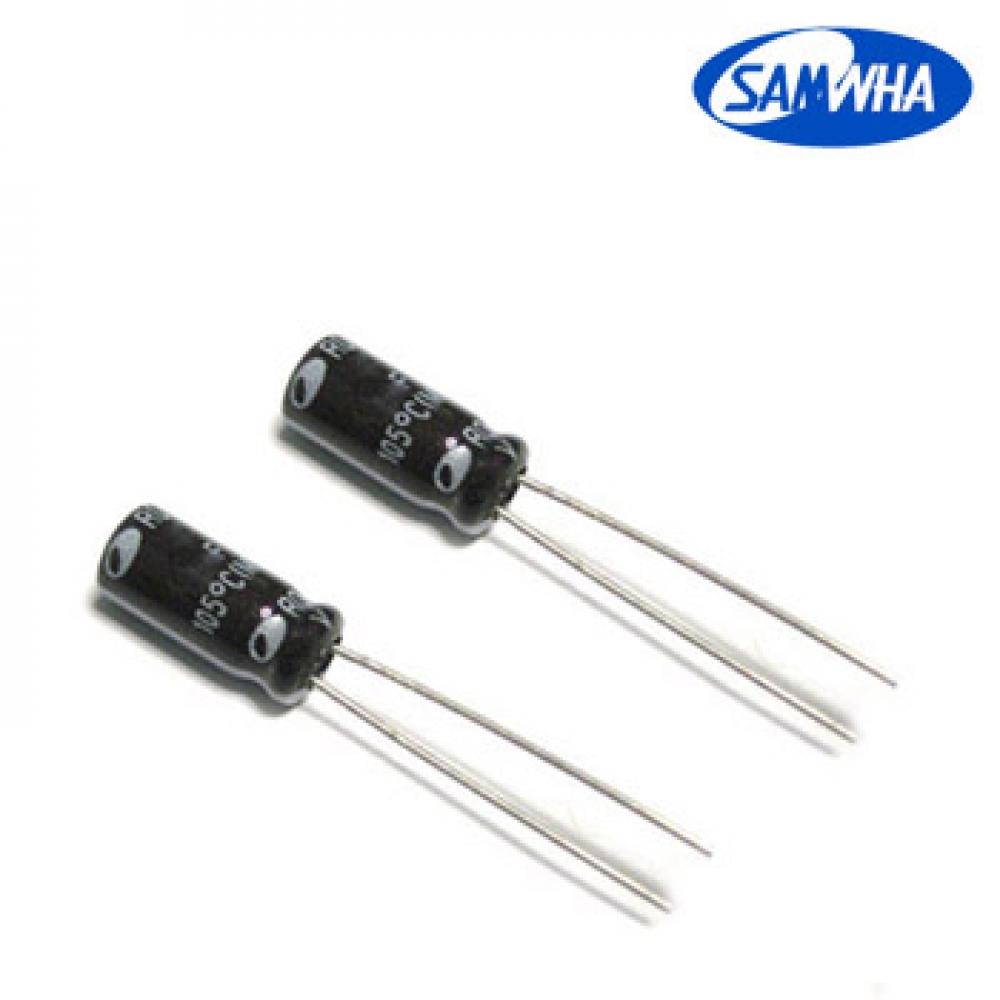 Конденсатор ECAP - 47uF - 35V 105ºС 5х11 SAMWHA