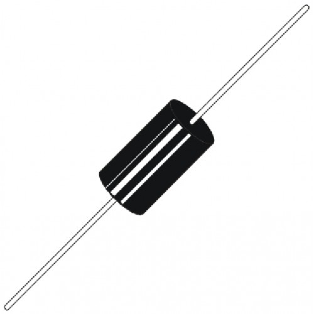 Диод BZW06-342B защитный 600Вт 342В DO-15  STMicroelectronics