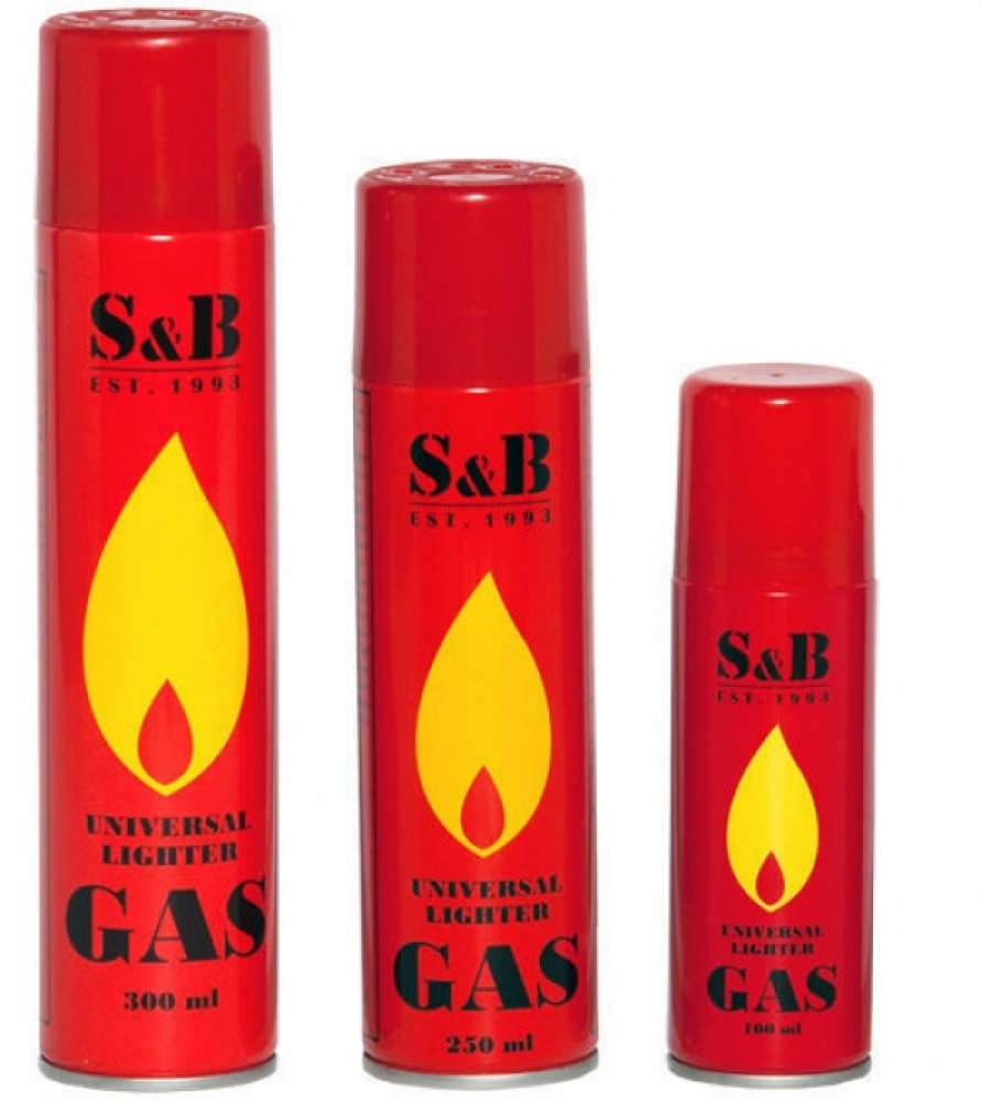  Газ для горелок S&B 250мл