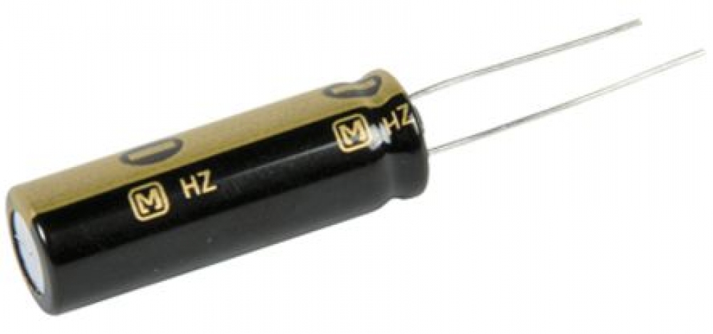 Суперконденсатор EDLC-10F-2,7V DS(M) 105С 10х30  SAMWHA