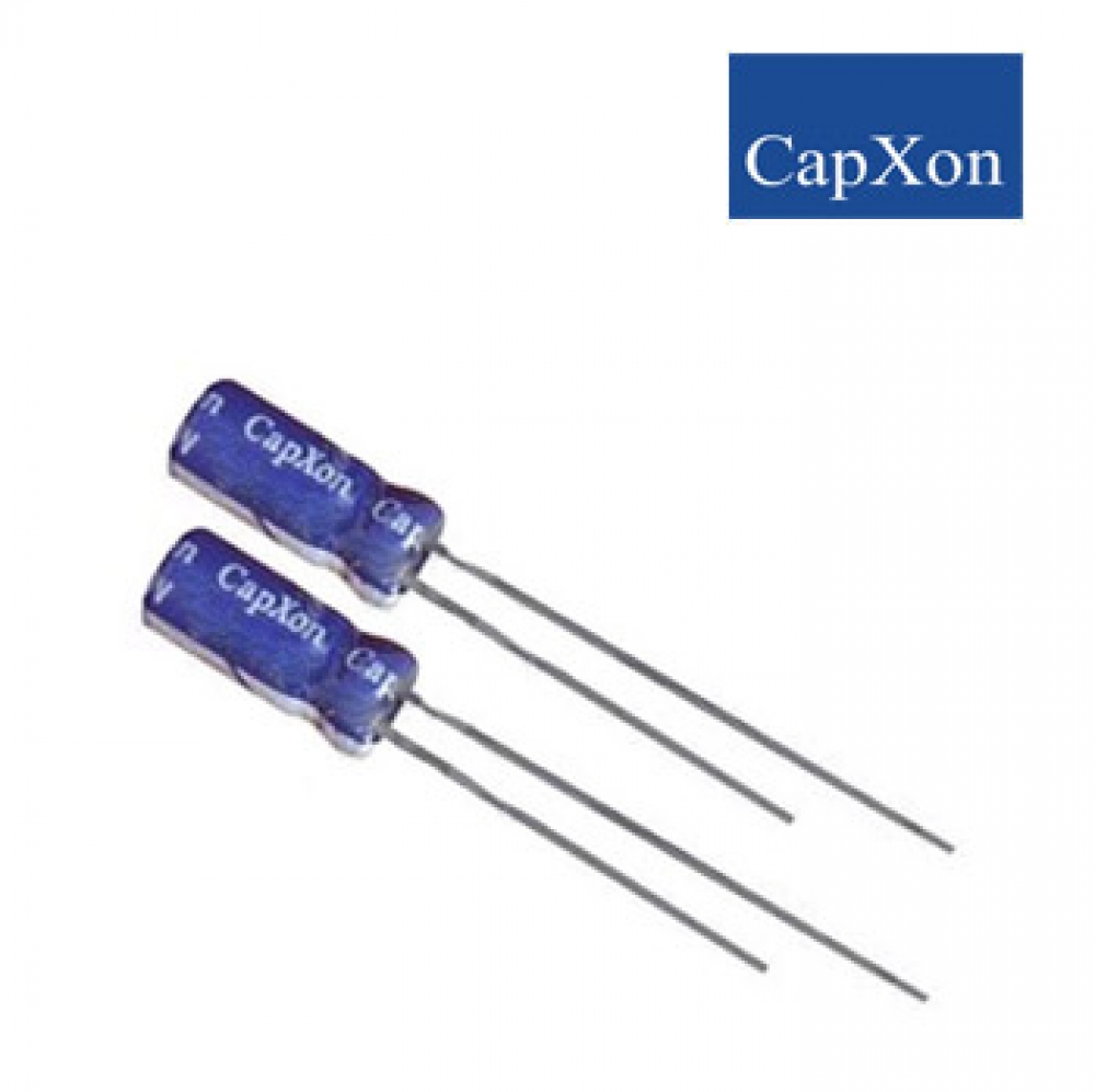 Конденсатор ECAP - 4,7uF - 25V 85С 5х11 CapXon