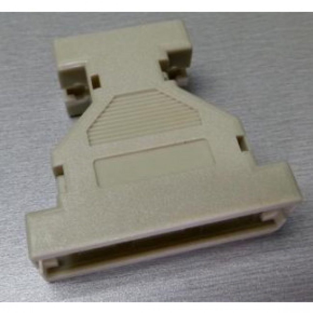 Кожух DP-0925C( переходник DB-25-9)  L-KLS1-DBQ-09P/25P-SI светлый