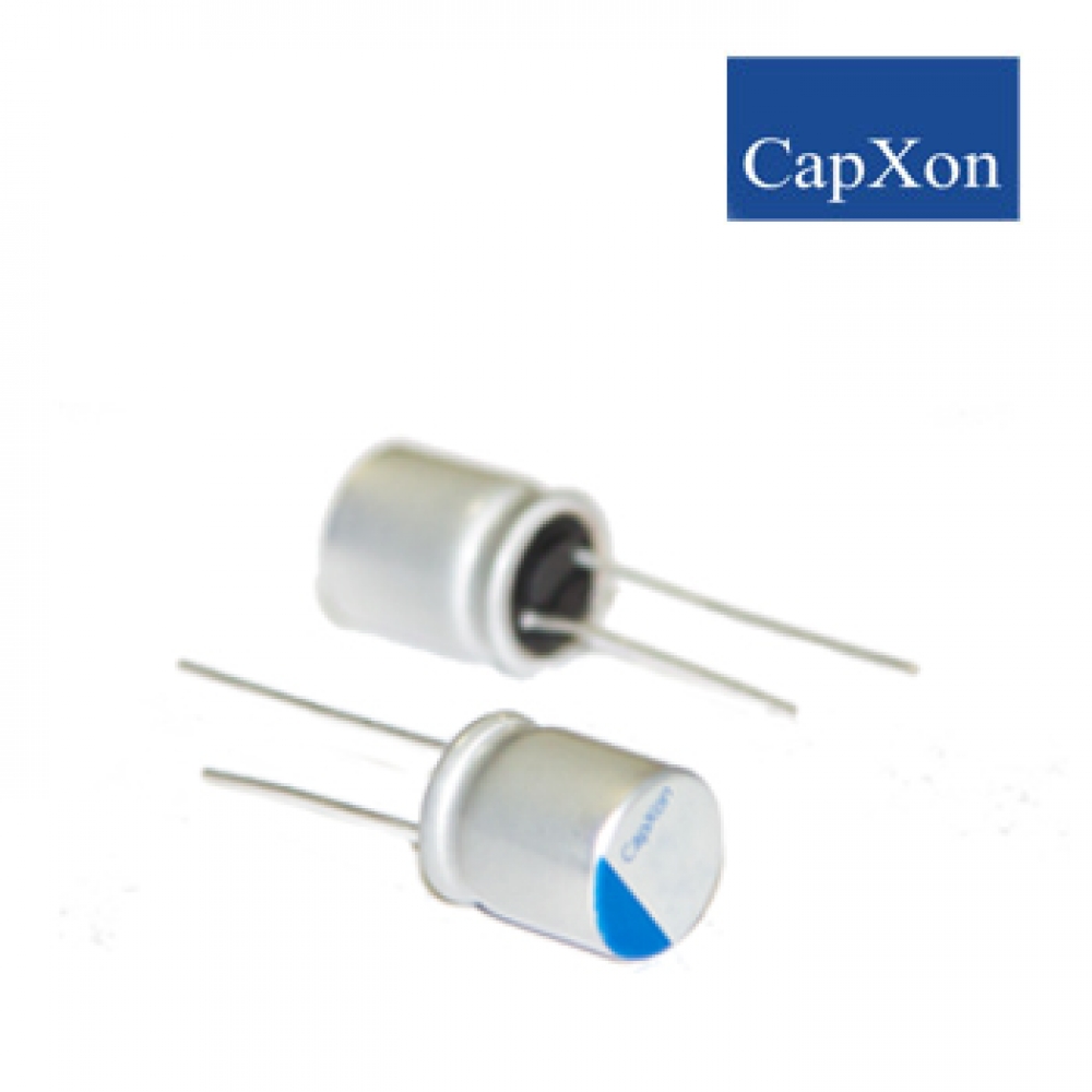 Конденсатор ECAP - 680uF - 16V PS 105C 10*12,5 полимерные Low ESR CapXon