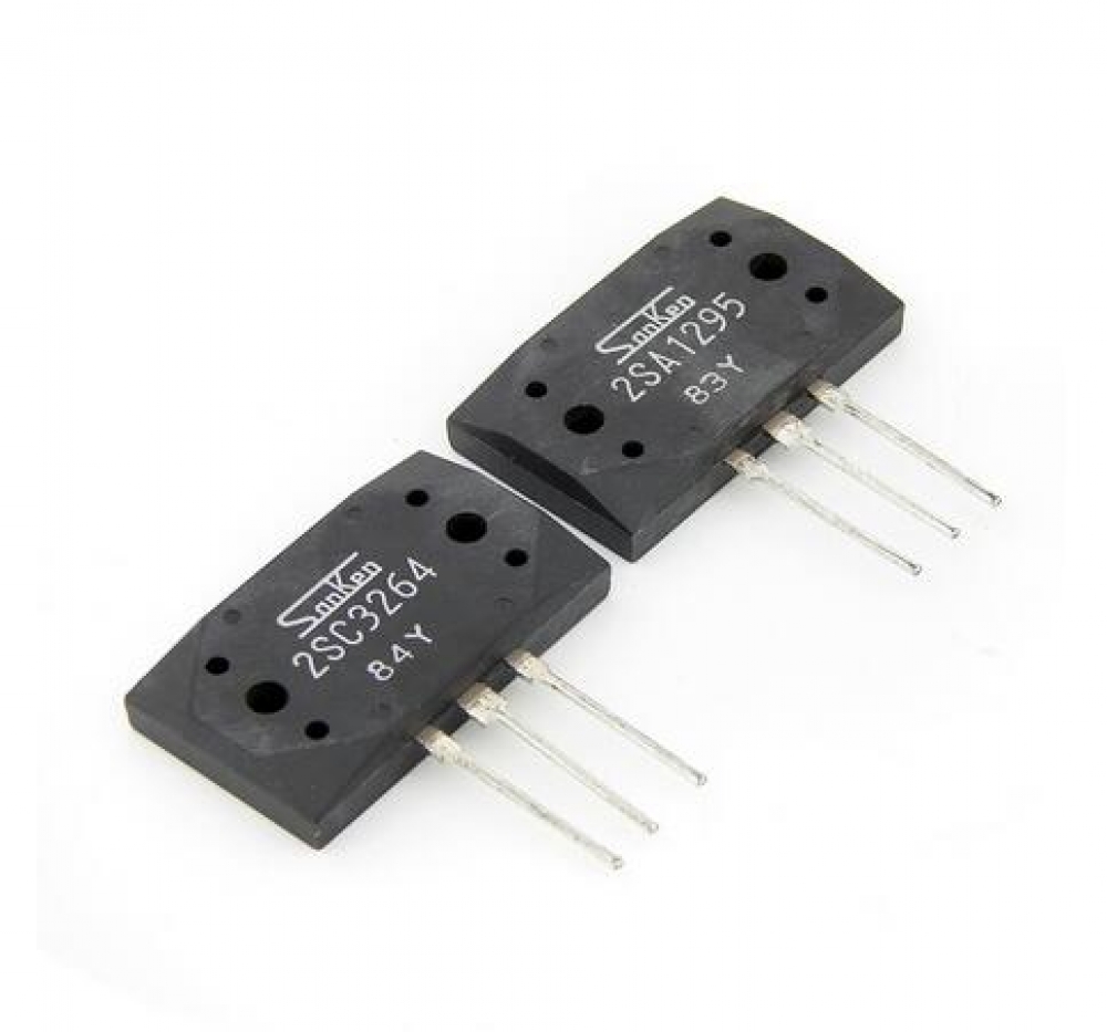Транзистор биполярный 2SC3264 NPN 230В 17А 200Вт MT200 SANKEN