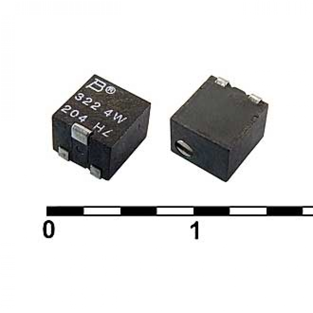 Резистор 3224W 500 Ом 0.25Вт 10%