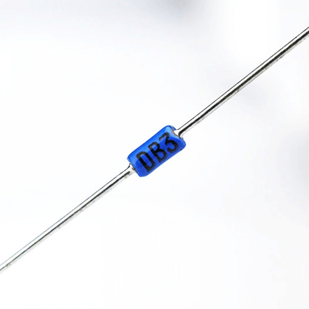 Диод DB3 ST/DO-35/ Диак (динистор) «ST Microelectronics» 32В 2А