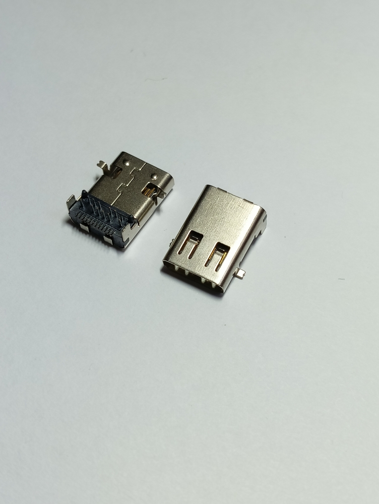 Разъем USB 3.1 TYPE-C-24SDL розетка на плату с dip креплением
