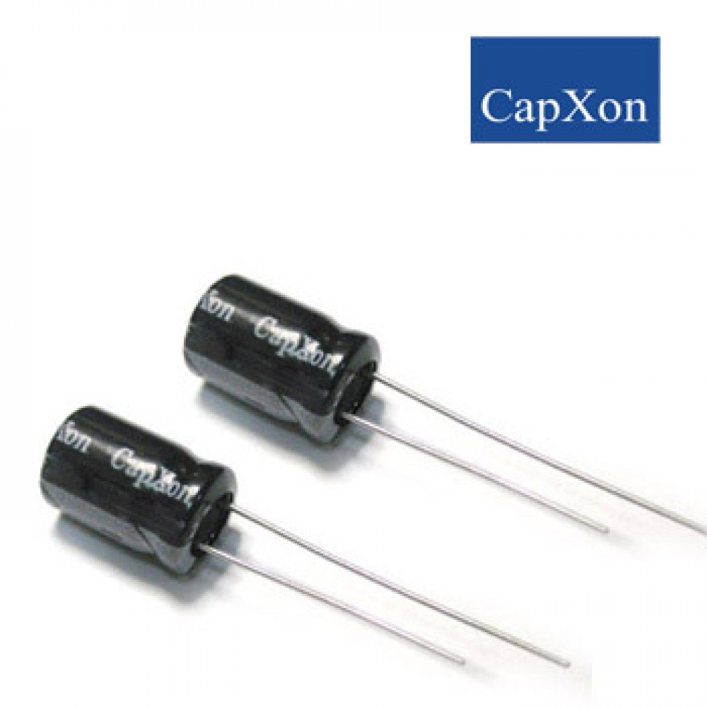 Конденсатор ECAP - 3,3uF - 250v КМ 105C 8х11.5 CapXon 