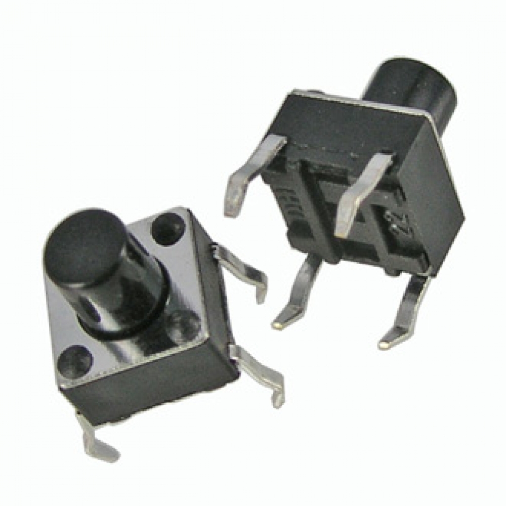 Кнопка тактовая: KAN0610-0731B 6x6x7 mm SWT-6			