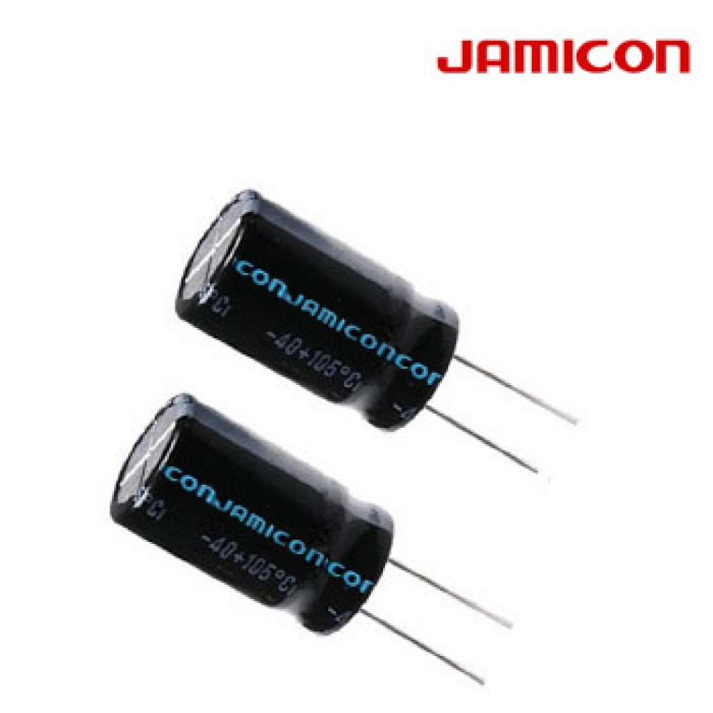 Конденсатор ECAP  -1000uF - 25V 105C TK 10х20 Jamicon