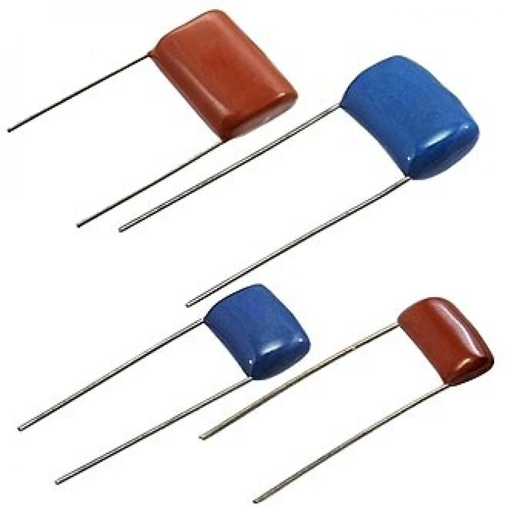 Конденсатор: CBB81 6800pF(6.8nF) - 2000V 10% Металлопл (20mm)