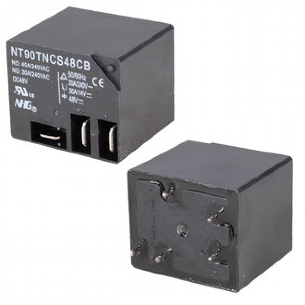 Реле силовое NT90T-N-C-S DC48V-C-B-0.9  48В 40А Forward Relay Corporation Ltd 