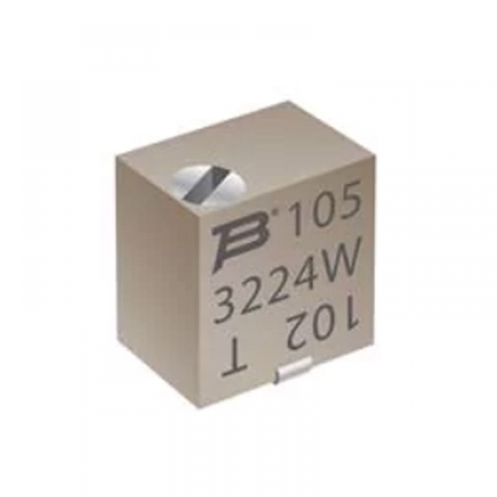 Резистор 3224W 500 Ом 0.25Вт 10%