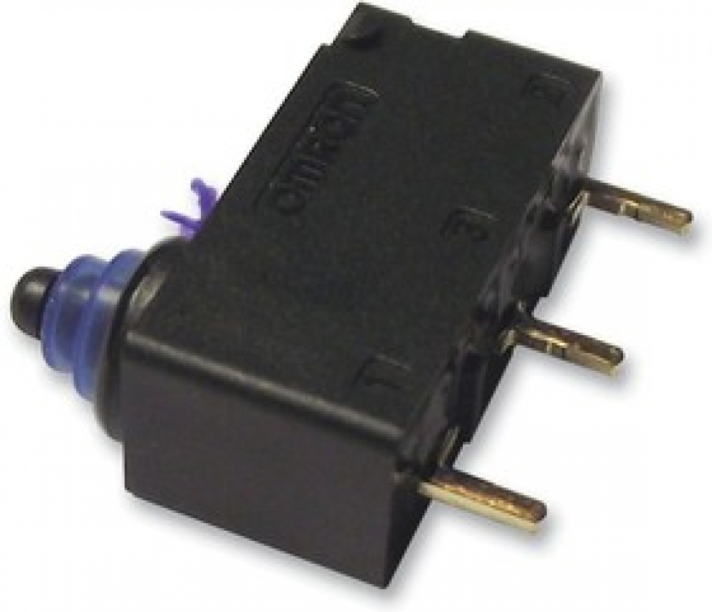 Микропереключатель концевые выключатели D2HW-A201D 100mA (AC), 2A (DC) Omron влагозащищенный 