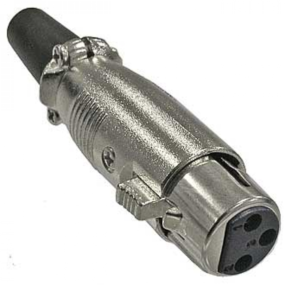 Разъем XLR 3-pin розетка на кабель TD393