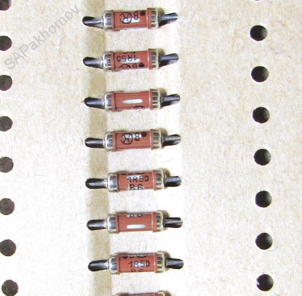Резистор C2-10-0.5Вт - 4.99 Ом+0.5%