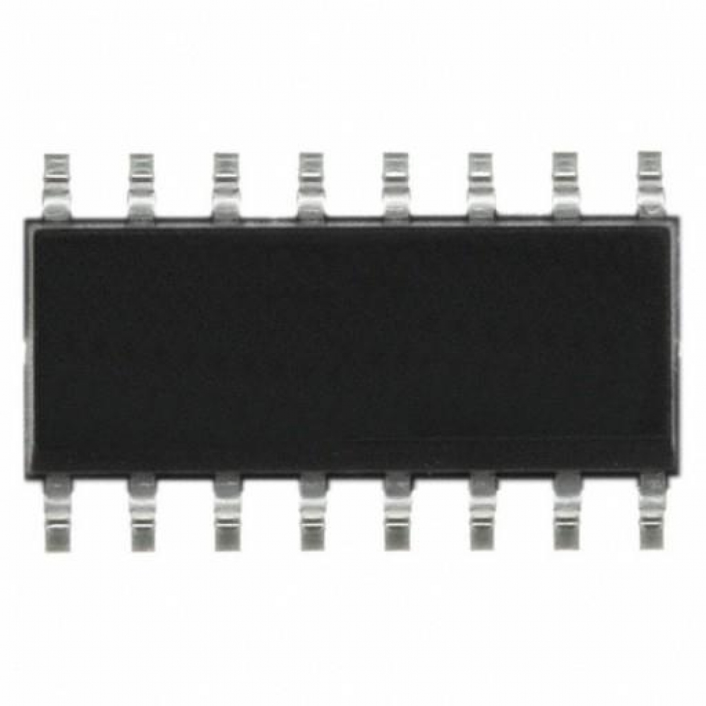  Микросхема L6598D/ST SMPS драйвер полумостовой с автогенератором SO-16 