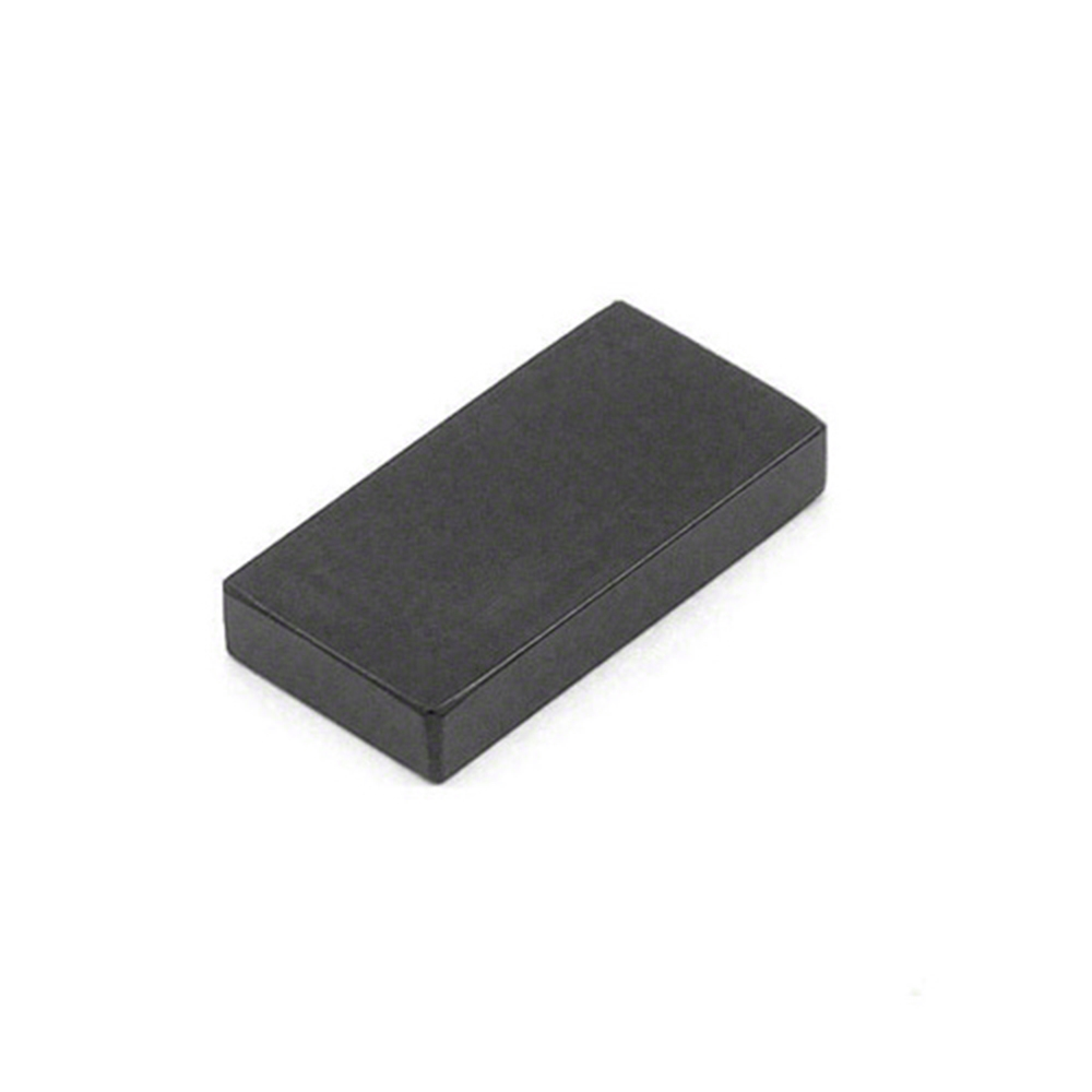 МН25.Неодимовый магнит призма 20х6х2мм №50 black