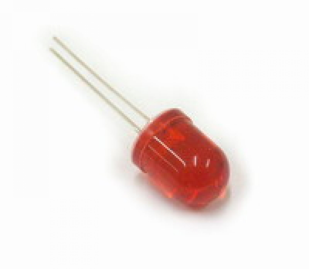 Светодиод GNL 10003UED-1 яркий красный окрашенный