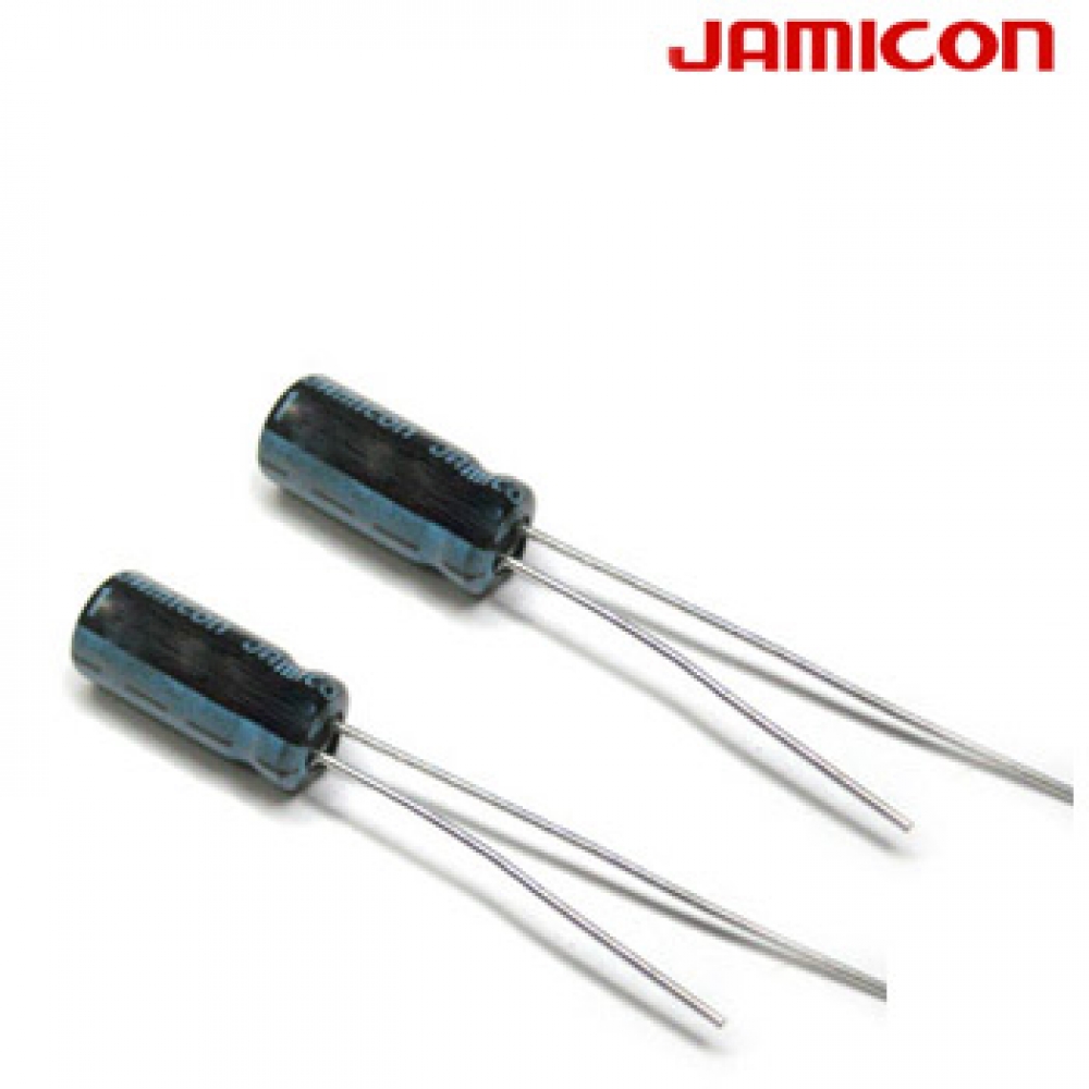 Конденсатор ECAP - 10uF - 35V TK 105С 5х11 Jamicon