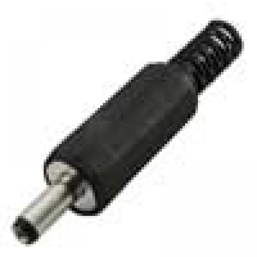 Штекер питания  DJK-11C (4.0*1.7*9.5мм с амортизатором ) Тайвань