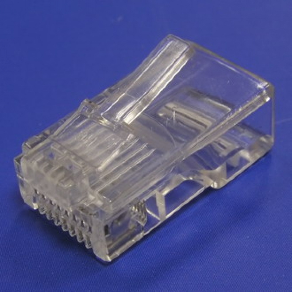 Разъем сетевой штекер RJ45 (TP-8P8C) UTP