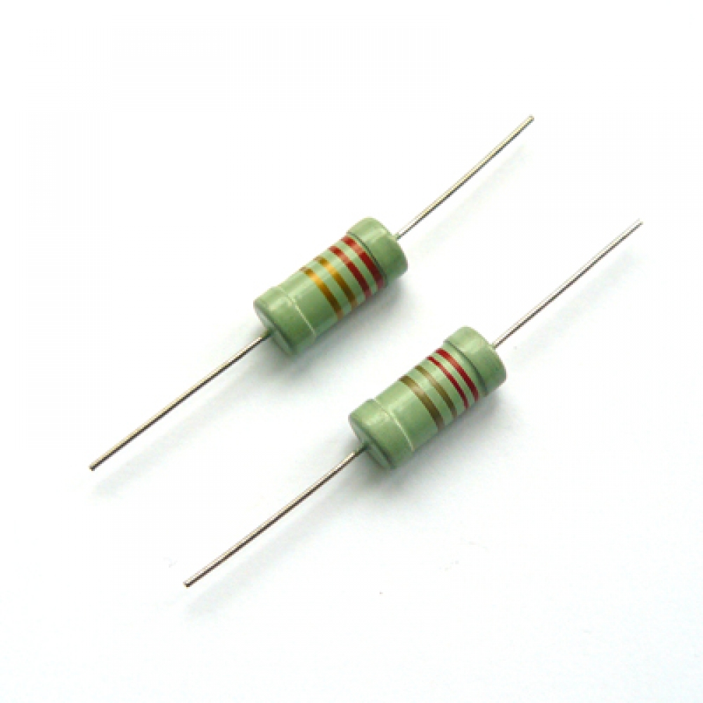 Резистор C2-33М-2а - 1Вт 75 Ом+5% ШКАБ.434110.007 ТУ ОТК