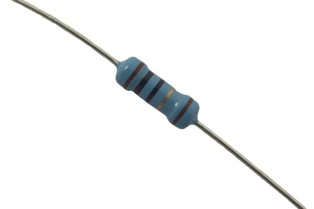 Резистор MF-0.5Вт - 8,2 кОм+1% 50PPM