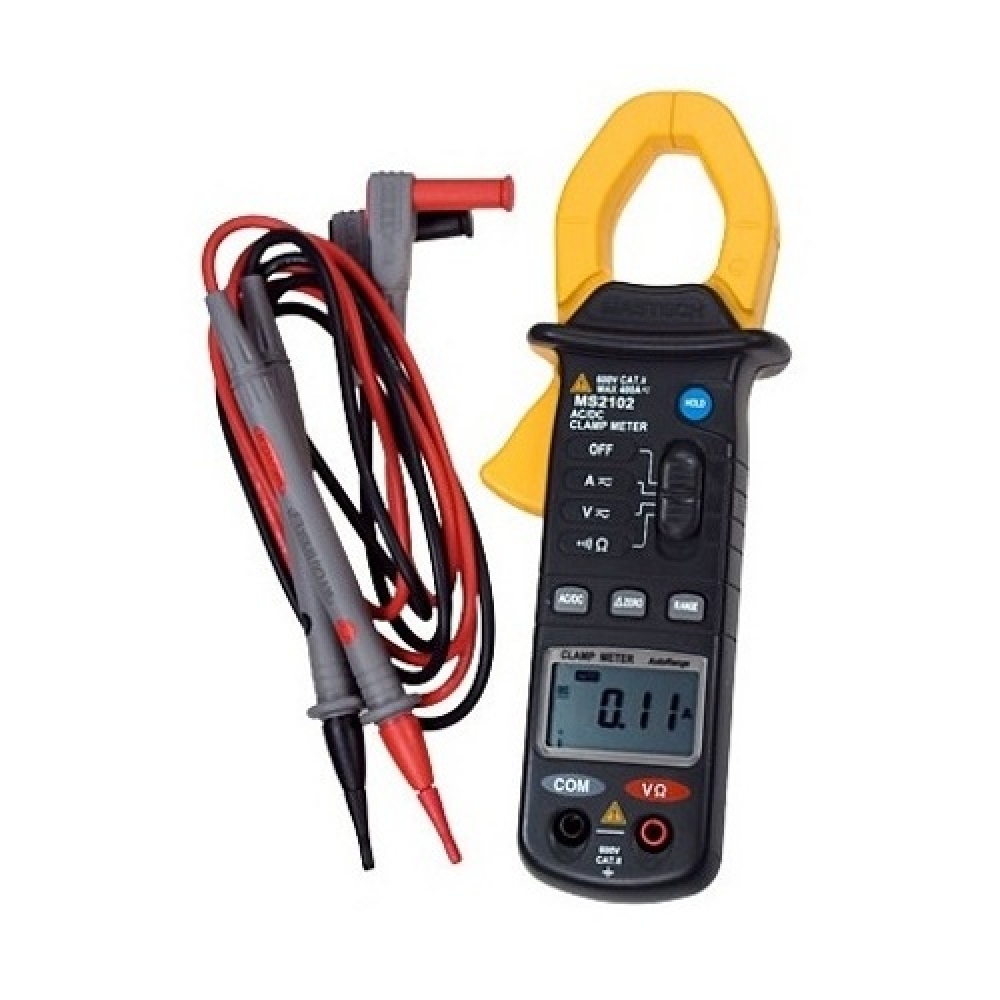 Клещи постоянного тока MS2102 