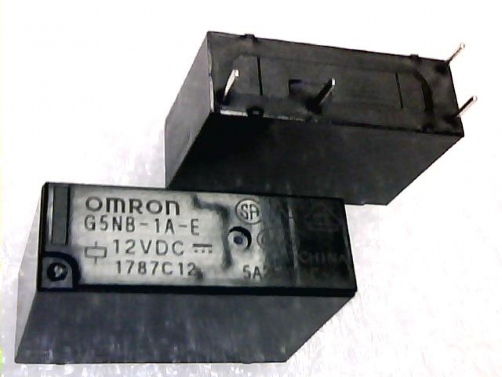 Реле электромагнитное G5NB-1A-E 12DC 5A/250VAC Omron