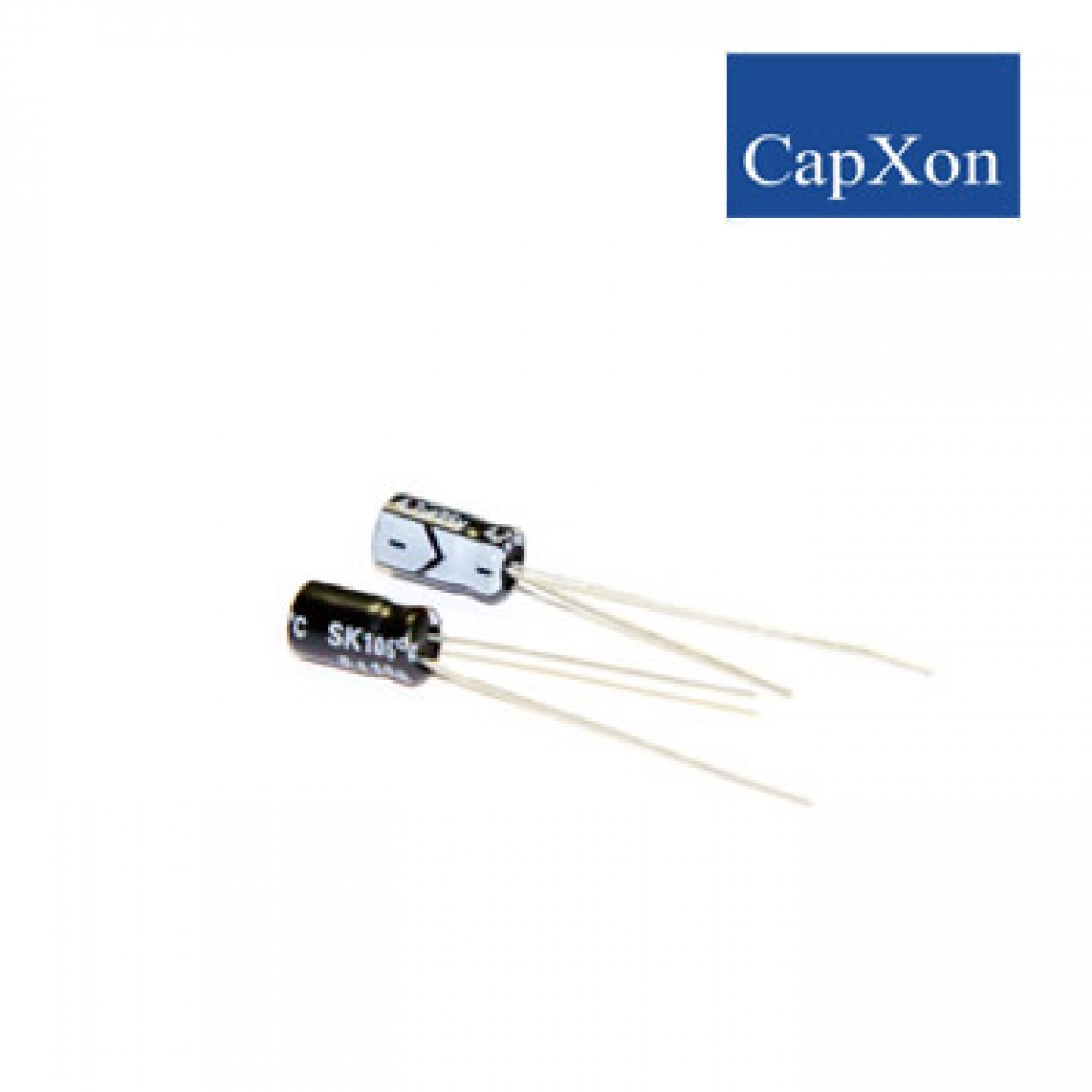 Конденсатор ECAP - 10uF - 16V 105С мини 4х7 CapXon
