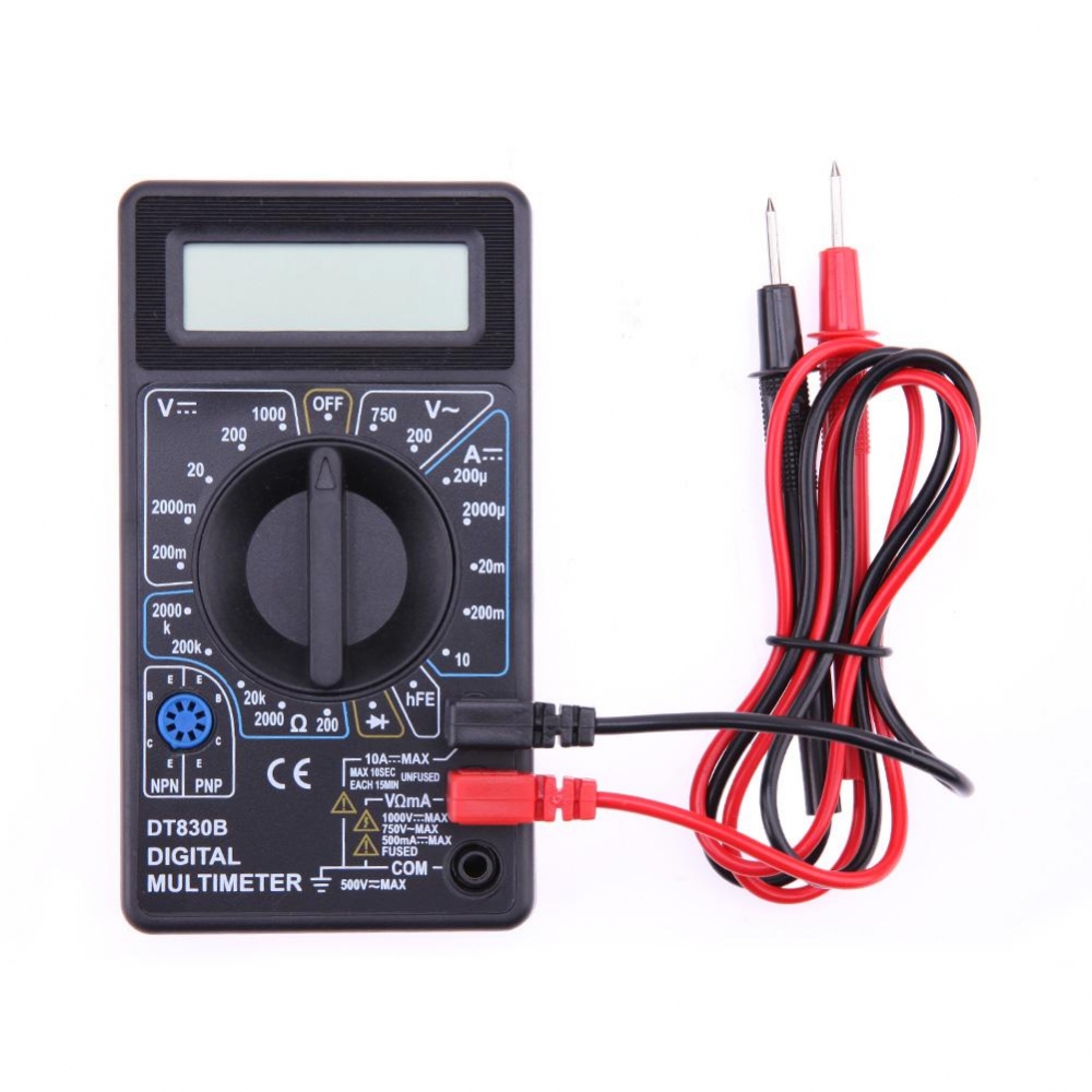 Мультиметр DT830В цифровой портативный