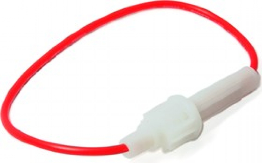 Держатель предохранителя 5х20 на провод (AC/DC 250-600V 6A) 