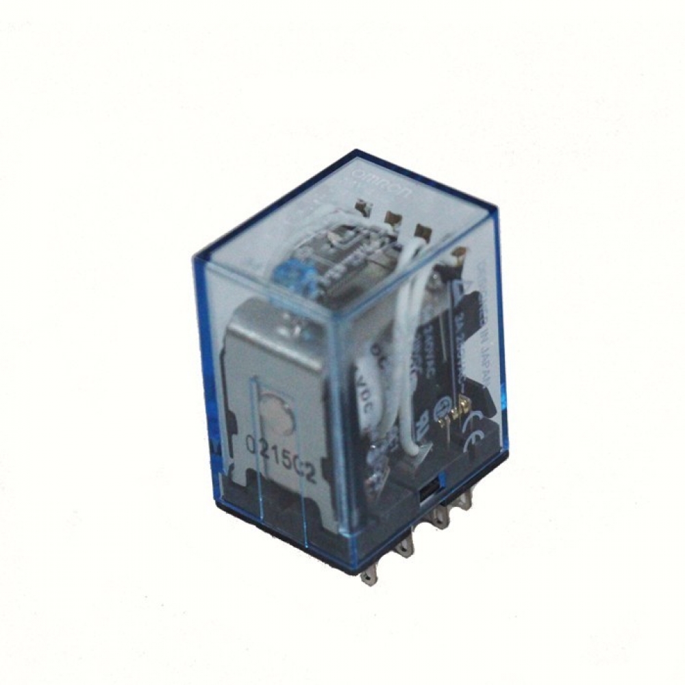 Реле электромагнитное  MY4J 24VAC 5A Omron