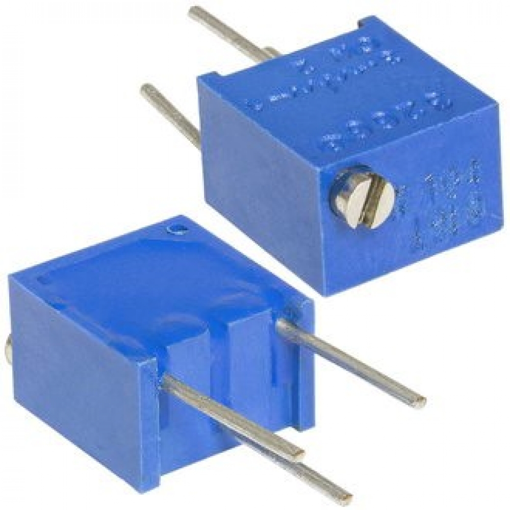 Резистор 3266W-503R 50 kОм 0,25W Suntan  