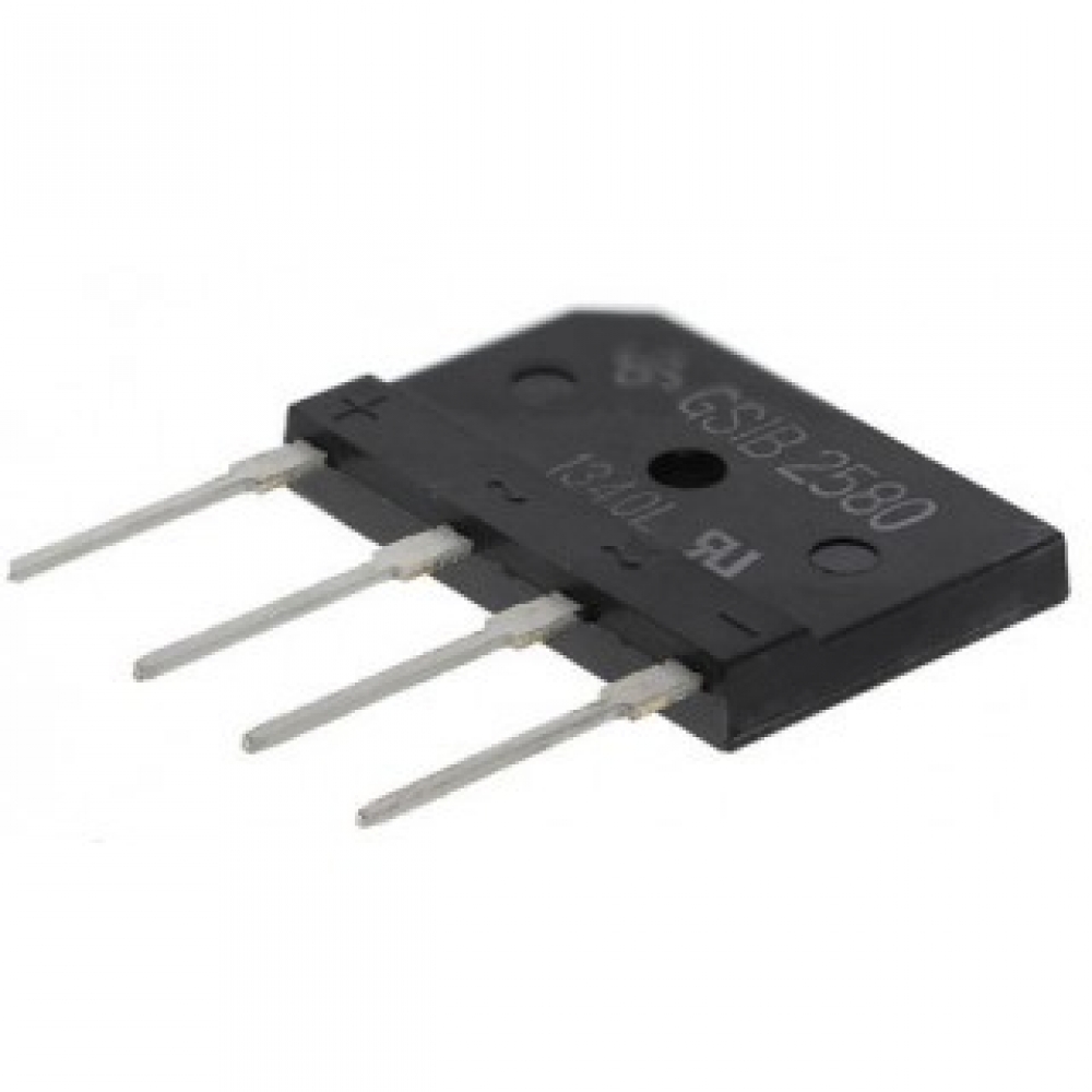 Диодный мост GSIB2580-E3/45 SIP-4 VISHAY 25A 800V