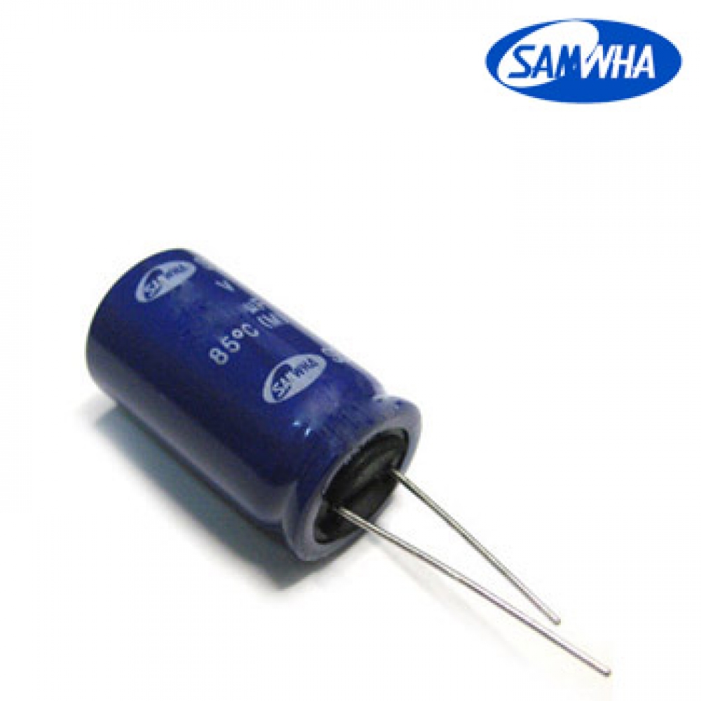 Конденсатор ECAP - 330uF - 200V  SD 18*35  85С SAMWHA